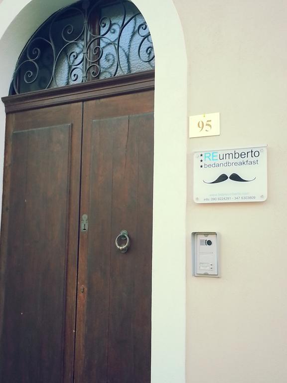 B&B Re Umberto Milazzo Zewnętrze zdjęcie