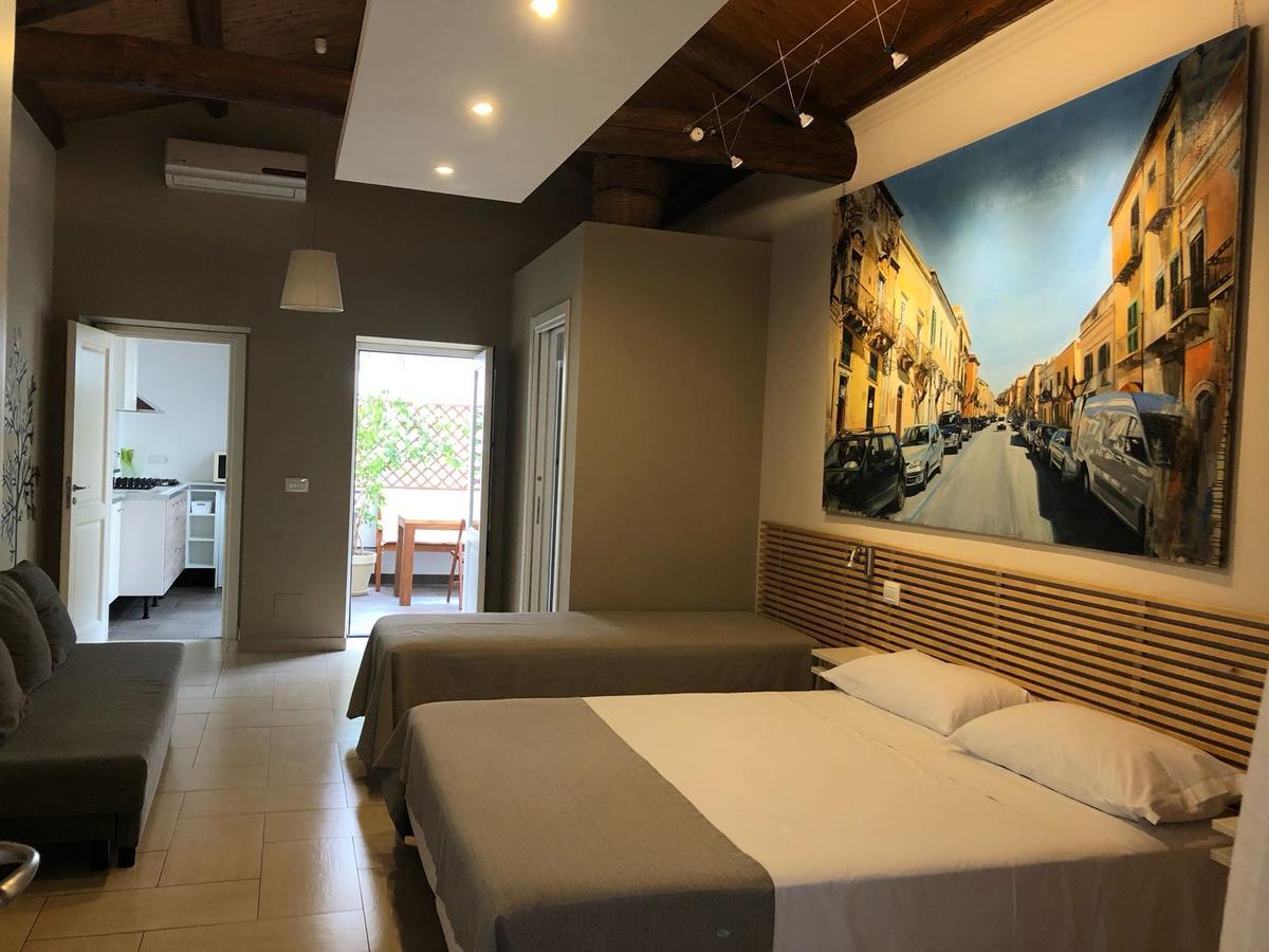 B&B Re Umberto Milazzo Zewnętrze zdjęcie